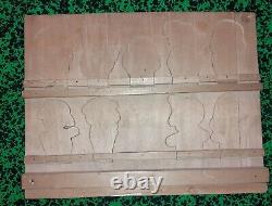 1021 Rare Jeu Ancien Vers 1860 Tir Aux Bonshommes Taille 26x34 CM Environ