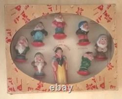 1938 Coffret Rarissime Blanche Neige Et Les 7 Nains