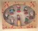 1938 Coffret Rarissime Blanche Neige Et Les 7 Nains