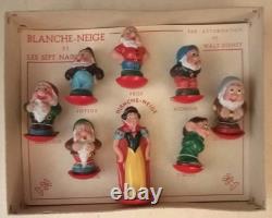 1938 Coffret Rarissime Blanche Neige Et Les 7 Nains