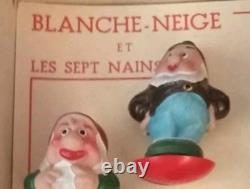 1938 Coffret Rarissime Blanche Neige Et Les 7 Nains