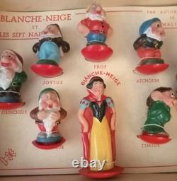 1938 Coffret Rarissime Blanche Neige Et Les 7 Nains