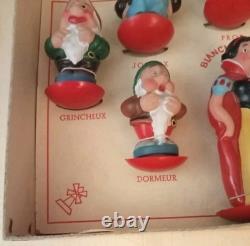 1938 Coffret Rarissime Blanche Neige Et Les 7 Nains