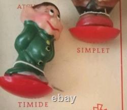 1938 Coffret Rarissime Blanche Neige Et Les 7 Nains