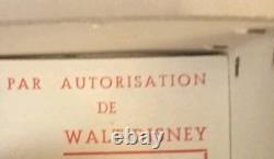 1938 Coffret Rarissime Blanche Neige Et Les 7 Nains