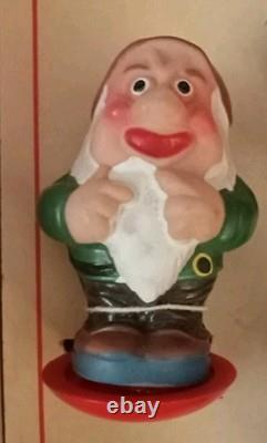 1938 Coffret Rarissime Blanche Neige Et Les 7 Nains