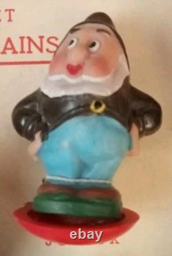 1938 Coffret Rarissime Blanche Neige Et Les 7 Nains