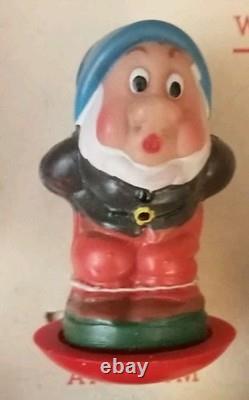 1938 Coffret Rarissime Blanche Neige Et Les 7 Nains