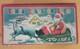 1940's Santa Claus Mécanique Made In Occupied Japan