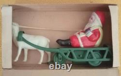 1940's Santa Claus Mécanique Made In Occupied Japan