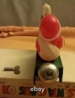 1940's Santa Claus Mécanique Made In Occupied Japan