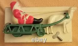 1940's Santa Claus Mécanique Made In Occupied Japan