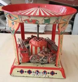 1945/1949 Carousel Mécanique Ancien U. S ZONE