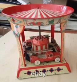 1945/1949 Carousel Mécanique Ancien U. S ZONE