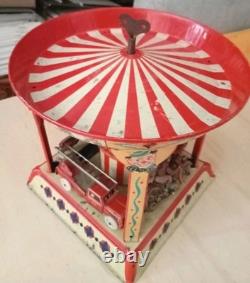 1945/1949 Carousel Mécanique Ancien U. S ZONE