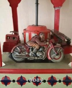 1945/1949 Carousel Mécanique Ancien U. S ZONE