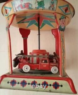 1945/1949 Carousel Mécanique Ancien U. S ZONE