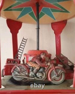 1945/1949 Carousel Mécanique Ancien U. S ZONE