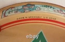 1945/1949 Carousel Mécanique Ancien U. S ZONE