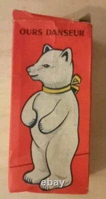 1950's Bien Avant Goldorak L'ours Danseur De Chez Joustra 1 Ère Génération Avec
