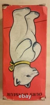 1950's Bien Avant Goldorak L'ours Danseur De Chez Joustra 1 Ère Génération Avec