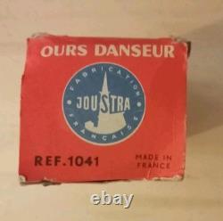 1950's Bien Avant Goldorak L'ours Danseur De Chez Joustra 1 Ère Génération Avec