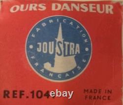 1950's Bien Avant Goldorak L'ours Danseur De Chez Joustra 1 Ère Génération Avec