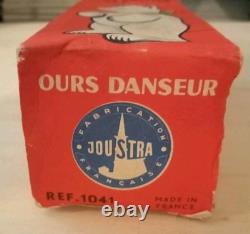 1950's Bien Avant Goldorak L'ours Danseur De Chez Joustra 1 Ère Génération Avec