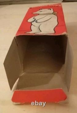 1950's Bien Avant Goldorak L'ours Danseur De Chez Joustra 1 Ère Génération Avec