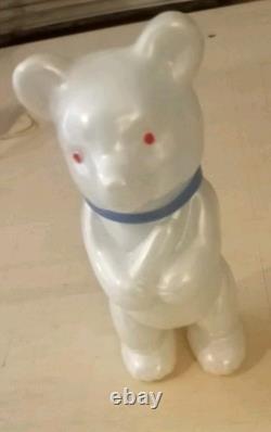 1950's Bien Avant Goldorak L'ours Danseur De Chez Joustra 1 Ère Génération Avec