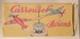 1950's Carrousel D'avions Dans Sa Boite Made In France