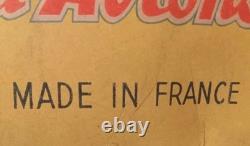 1950's Carrousel D'avions Dans Sa Boite Made In France