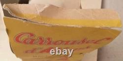 1950's Carrousel D'avions Dans Sa Boite Made In France