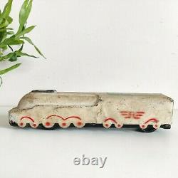 1960s Vintage Train Friction Boite Jouet 8.2 Décoratifs de Collection