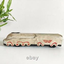 1960s Vintage Train Friction Boite Jouet 8.2 Décoratifs de Collection Toy235