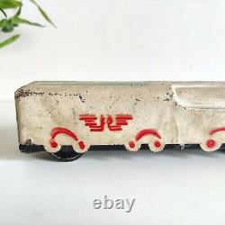 1960s Vintage Train Friction Boite Jouet 8.2 Décoratifs de Collection Toy235