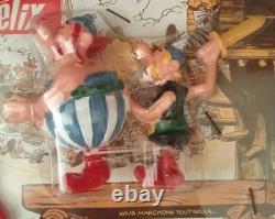 1967 Astérix & Obélix Marcheurs Bestsellers Neufs Sur Leurs Carton