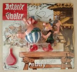 1967 Astérix & Obélix Marcheurs Bestsellers Neufs Sur Leurs Carton
