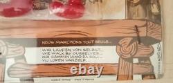 1967 Astérix & Obélix Marcheurs Bestsellers Neufs Sur Leurs Carton