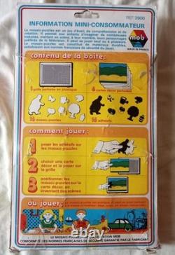1970's Génération Goldorak L'île Aux Enfants Casimir Jeu Mob Made In France