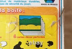 1970's Génération Goldorak L'île Aux Enfants Casimir Jeu Mob Made In France