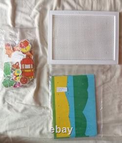 1970's Génération Goldorak L'île Aux Enfants Casimir Jeu Mob Made In France