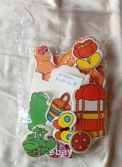 1970's Génération Goldorak L'île Aux Enfants Casimir Jeu Mob Made In France