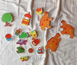 1970's Génération Goldorak L'île Aux Enfants Casimir Jeu Mob Made In France