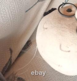 1985 Tintin Poupée Professeur Tournesol? Pour Les Huiles Fruit D'or