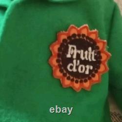 1985 Tintin Poupée Professeur Tournesol? Pour Les Huiles Fruit D'or