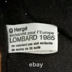 1985 Tintin Poupée Professeur Tournesol? Pour Les Huiles Fruit D'or