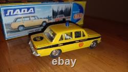 1/43 Novoexport Urss Lada Vaz 2101 Police Neuve En Boite D'origine An80