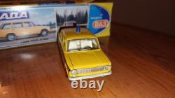 1/43 Novoexport Urss Lada Vaz 2101 Police Neuve En Boite D'origine An80