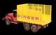 1 / 43 ème Dinky Toys Gmc Cirque Pinder / Jouet Ancien